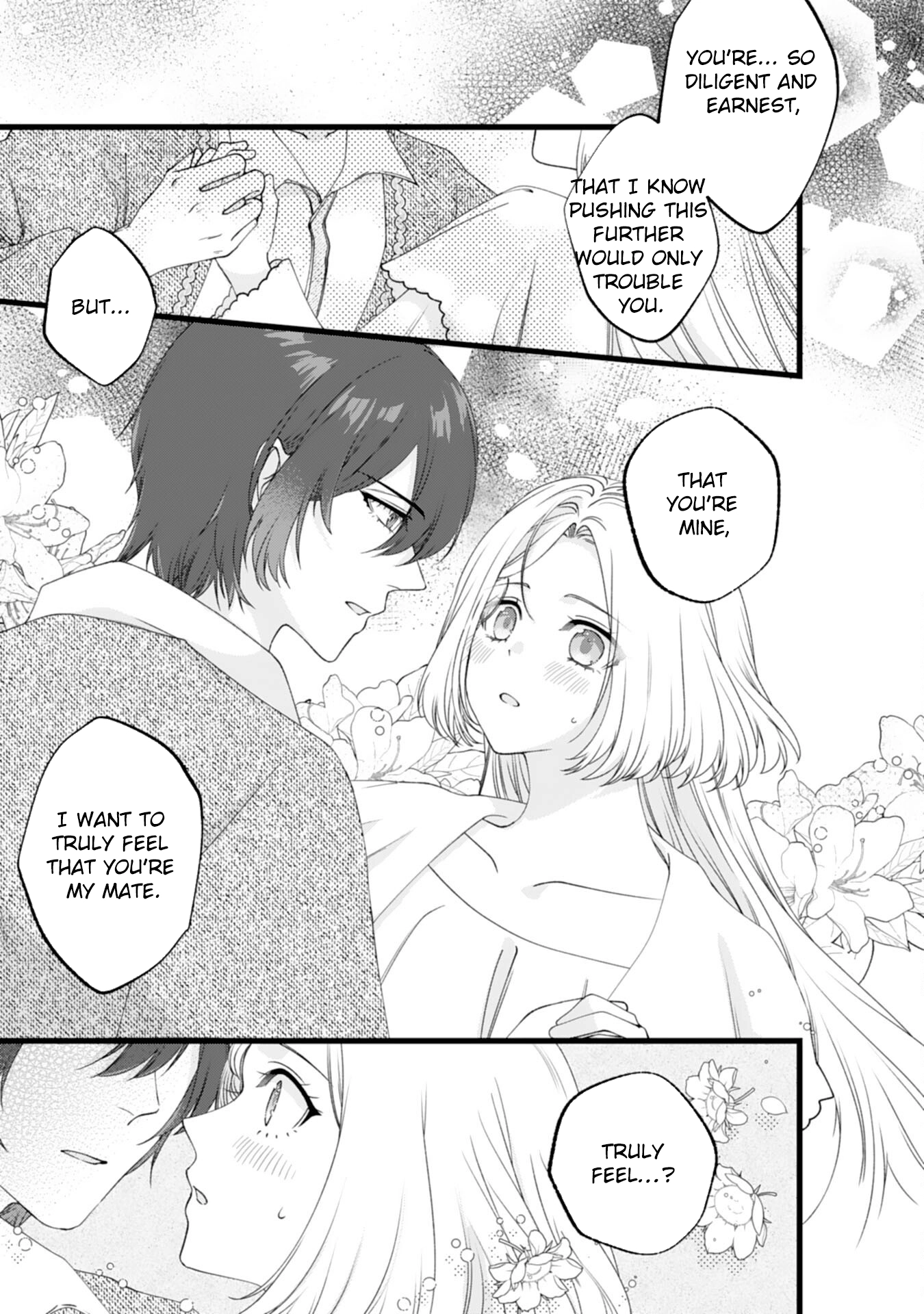 I Married the Coldhearted Beastman Prince as a Substitute, and He Doted on Me as His Mate. Chapter 13 Page 11